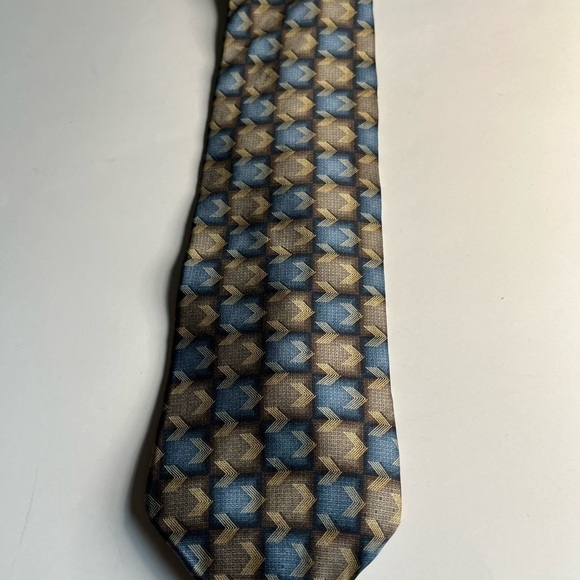 Bill Blass Black Label Silk Tie - Picture 8 of 13